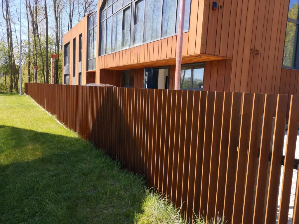 Corten tvora Eglė
