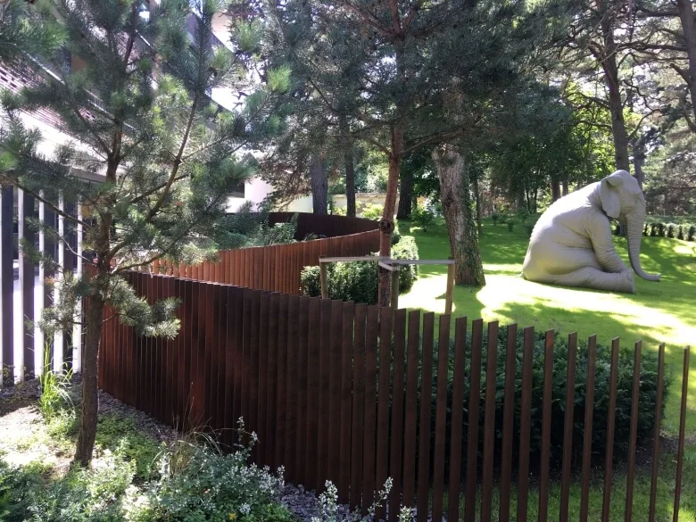 Corten tvora Eglė