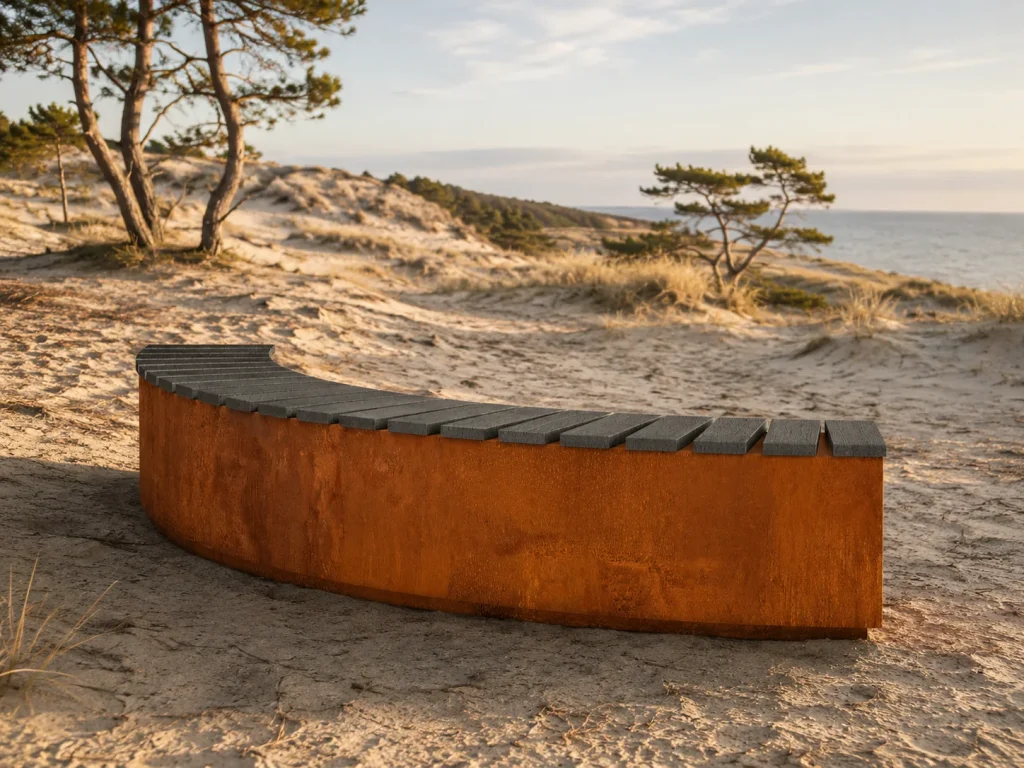Lauko suoliukas „Stela”