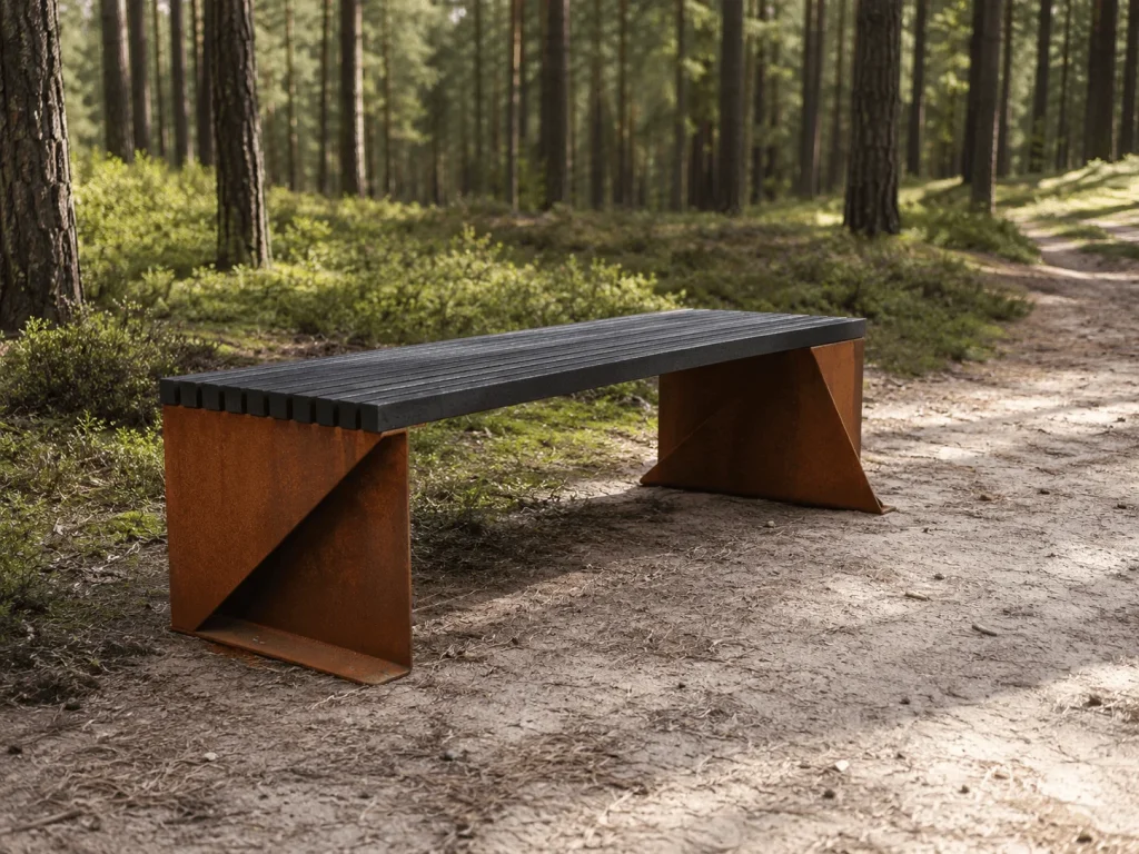 Lauko suoliukas „Twins”