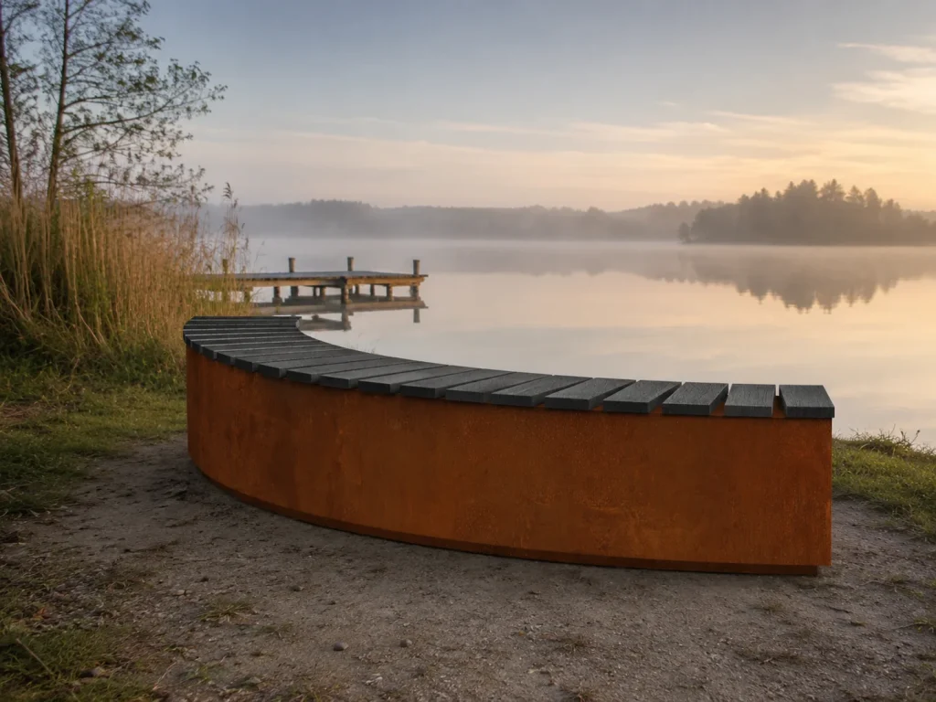 Lauko suoliukas „Stela”