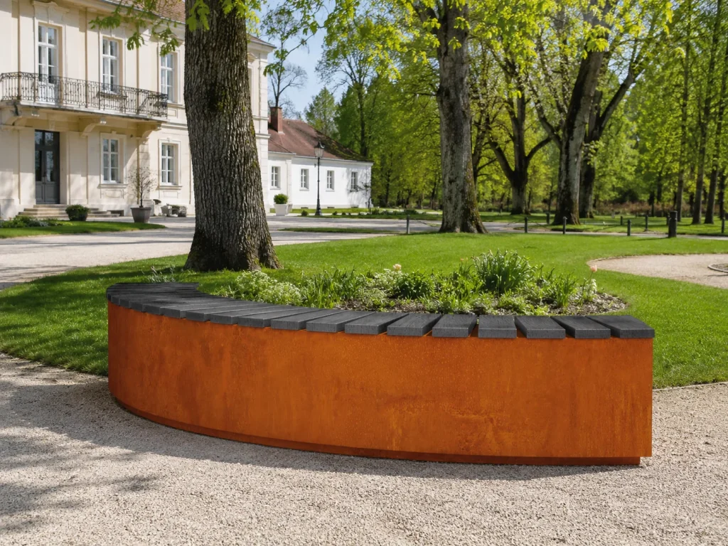Lauko suoliukas „Stela”