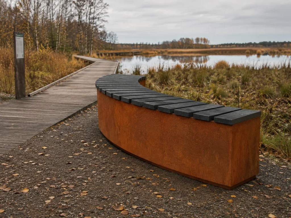 Lauko suoliukas „Stela”