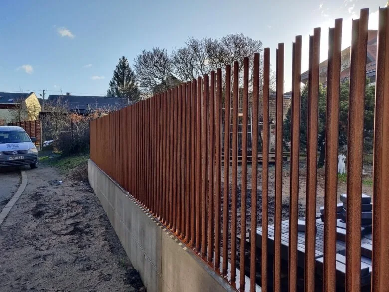 Corten tvora Zetta