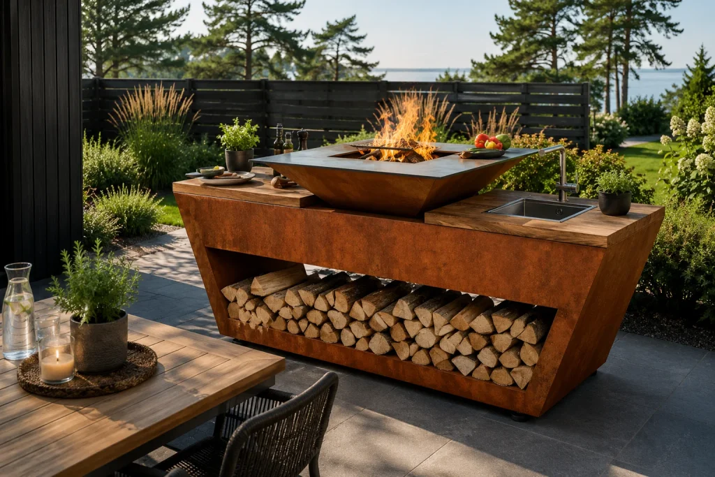 Outdoor kitchen Fabian