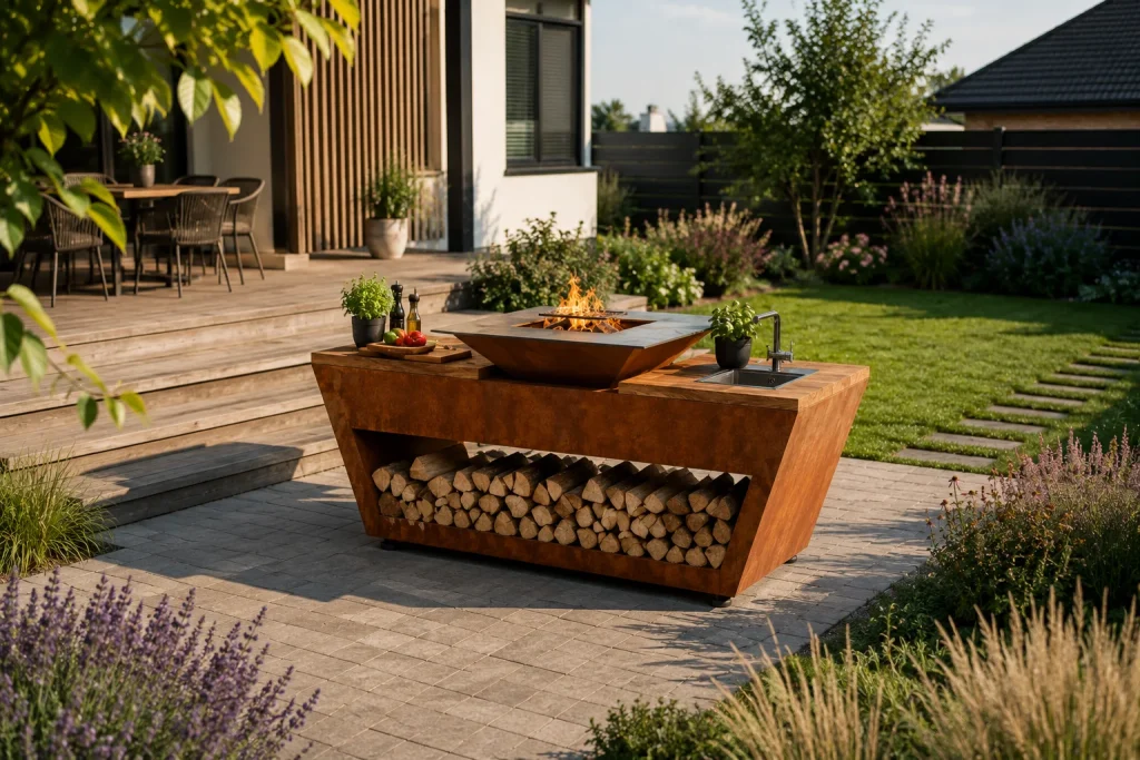 Outdoor kitchen Fabian