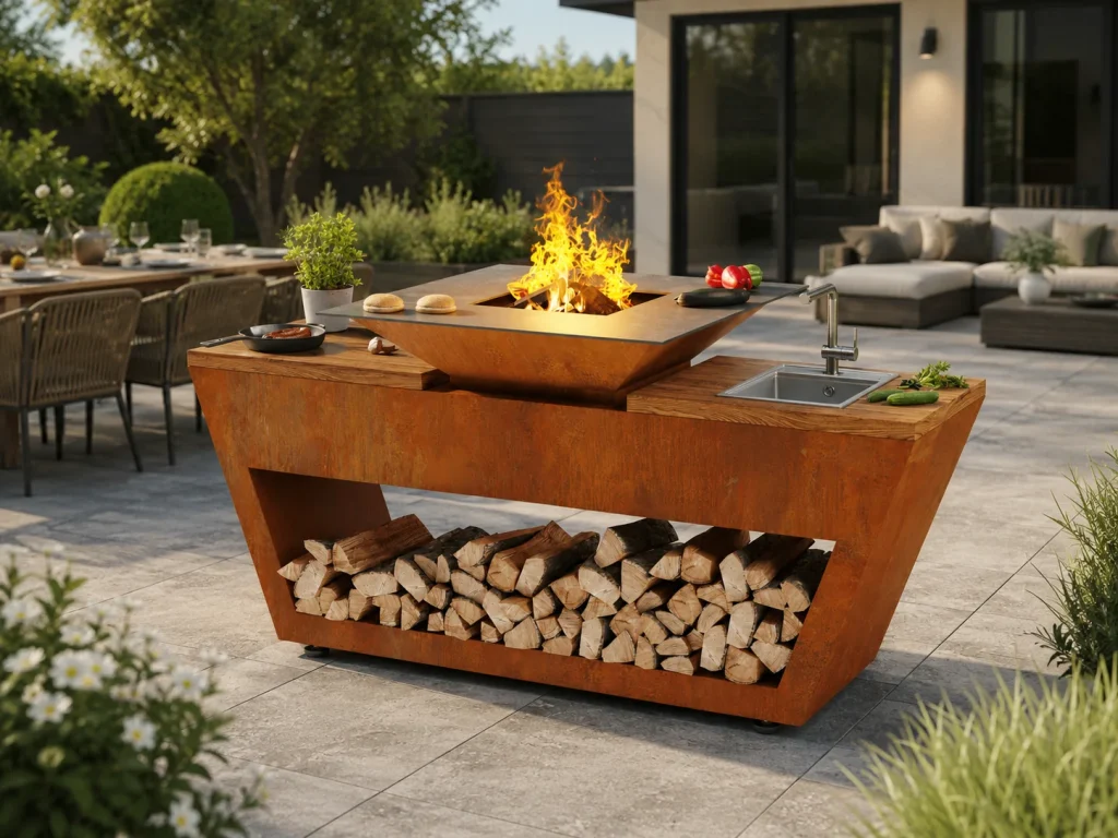 Outdoor kitchen Fabian