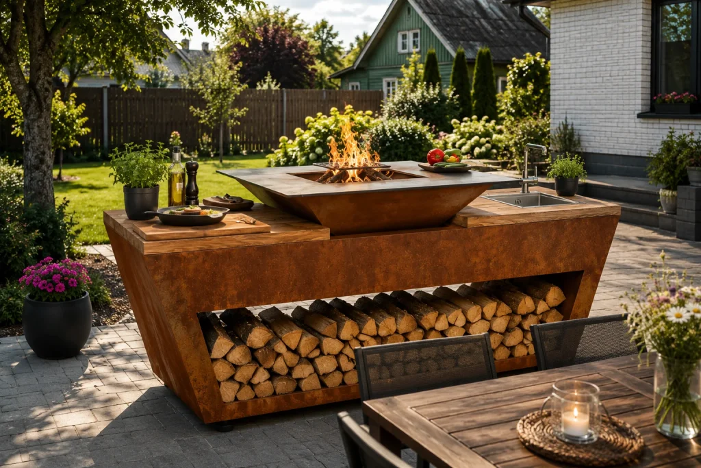 Outdoor kitchen Fabian