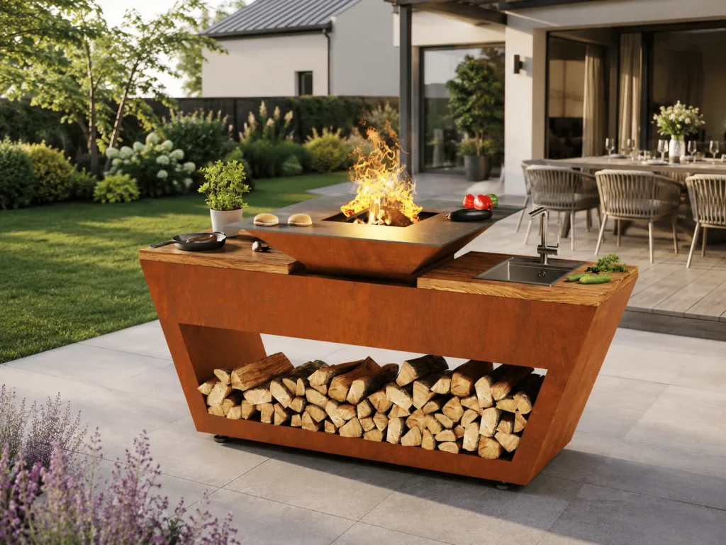 Outdoor kitchen Fabian