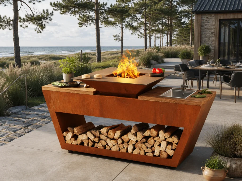 Outdoor kitchen Fabian