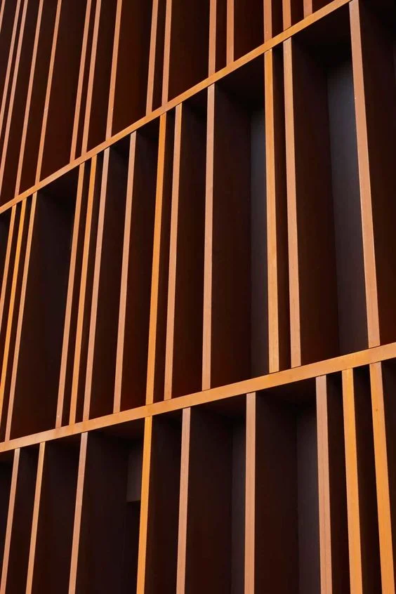 Corten plieno vamzdžiai