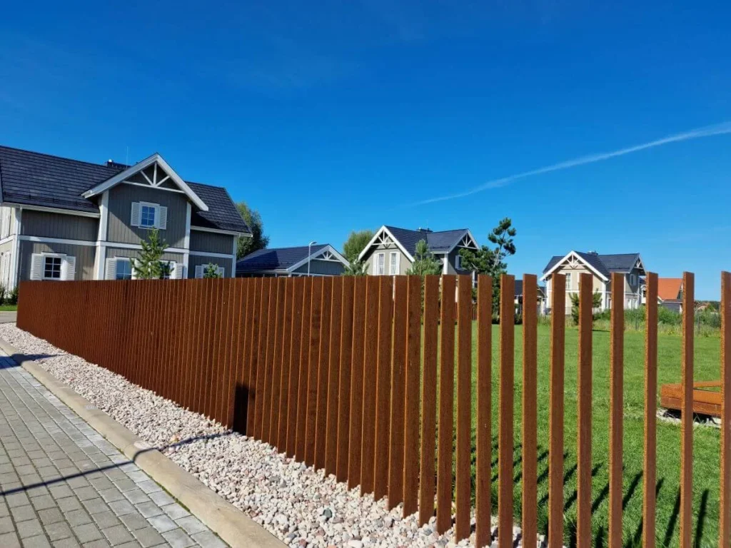 Corten tvora Eglė