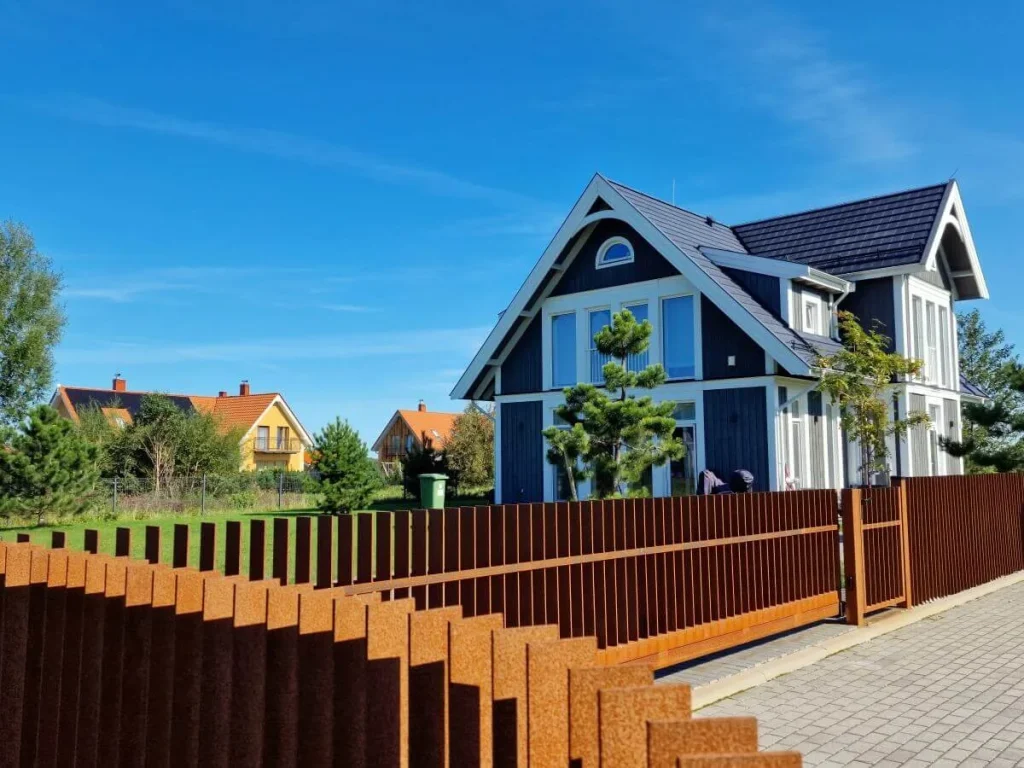 Corten tvora Eglė