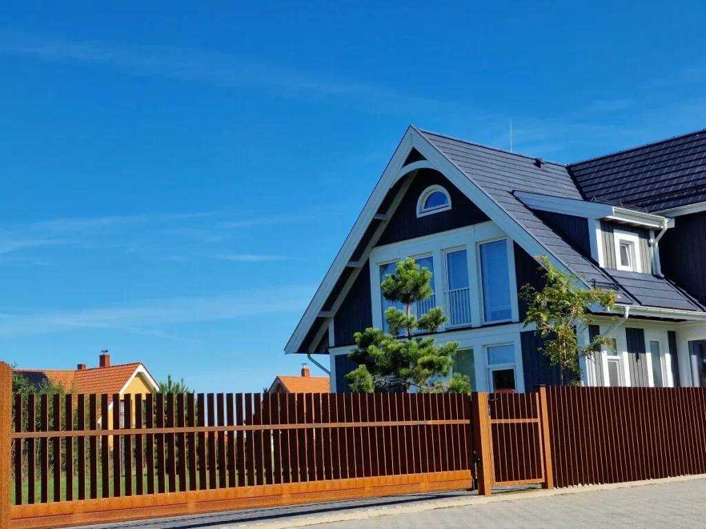 Corten tvora Eglė