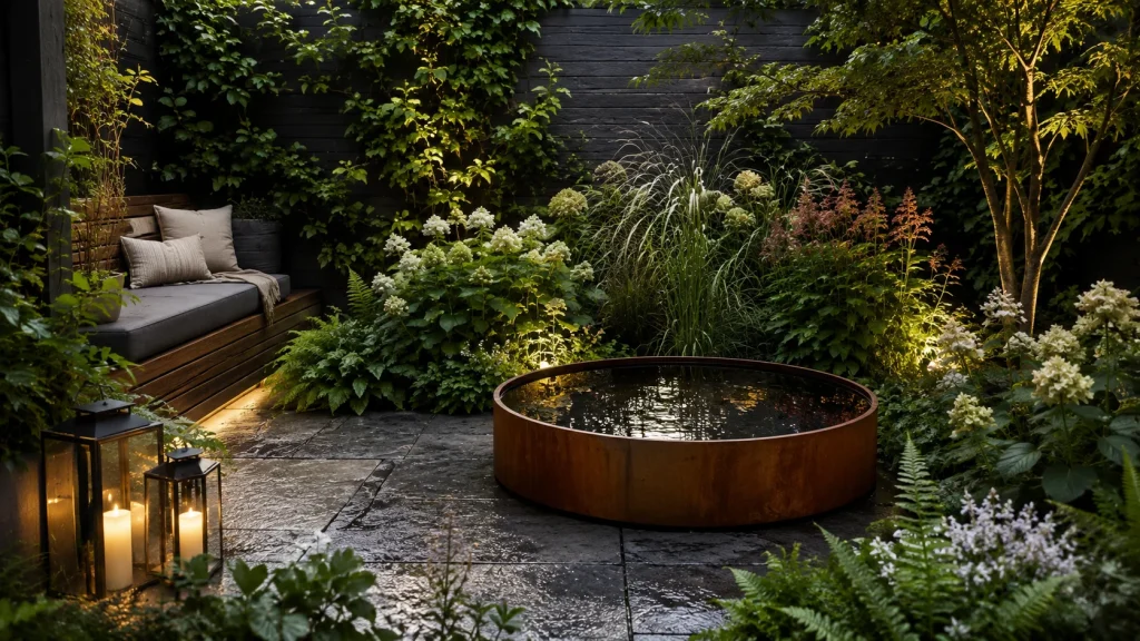 Apvalūs vandens indai