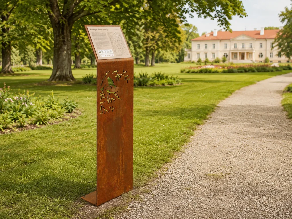 Informacinis stendas AMBER