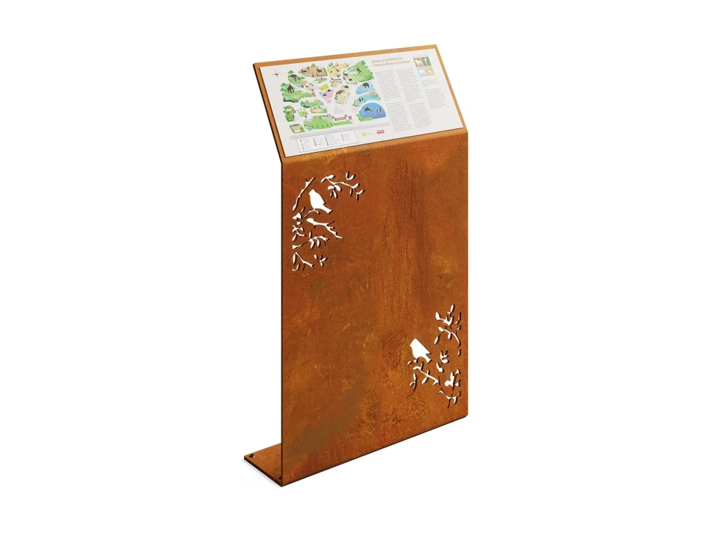 Informacinis stendas AMBER