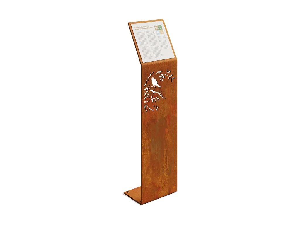 Informacinis stendas AMBER
