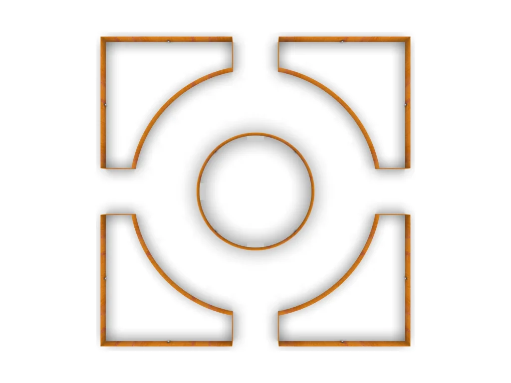 Edging compositions “Zenitas”