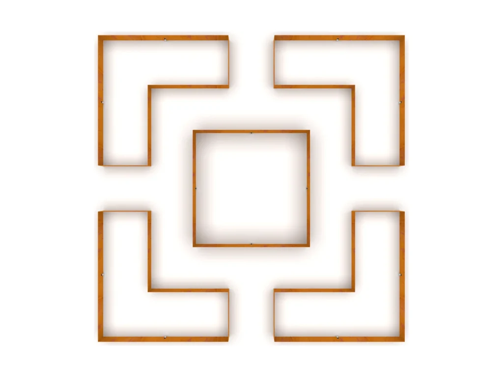Edging compositions “Kvazaras”