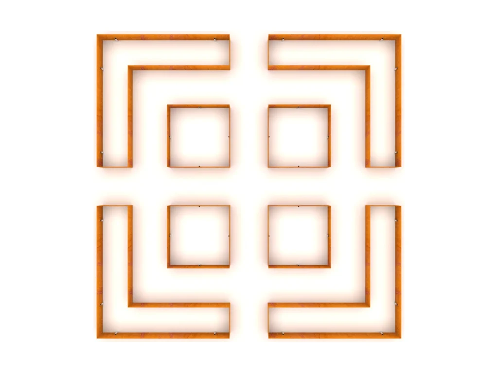 Edging compositions “Nova”