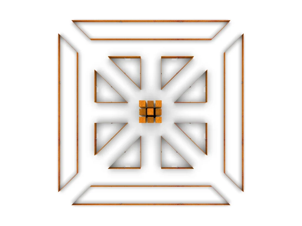 Edging compositions “Orionas”