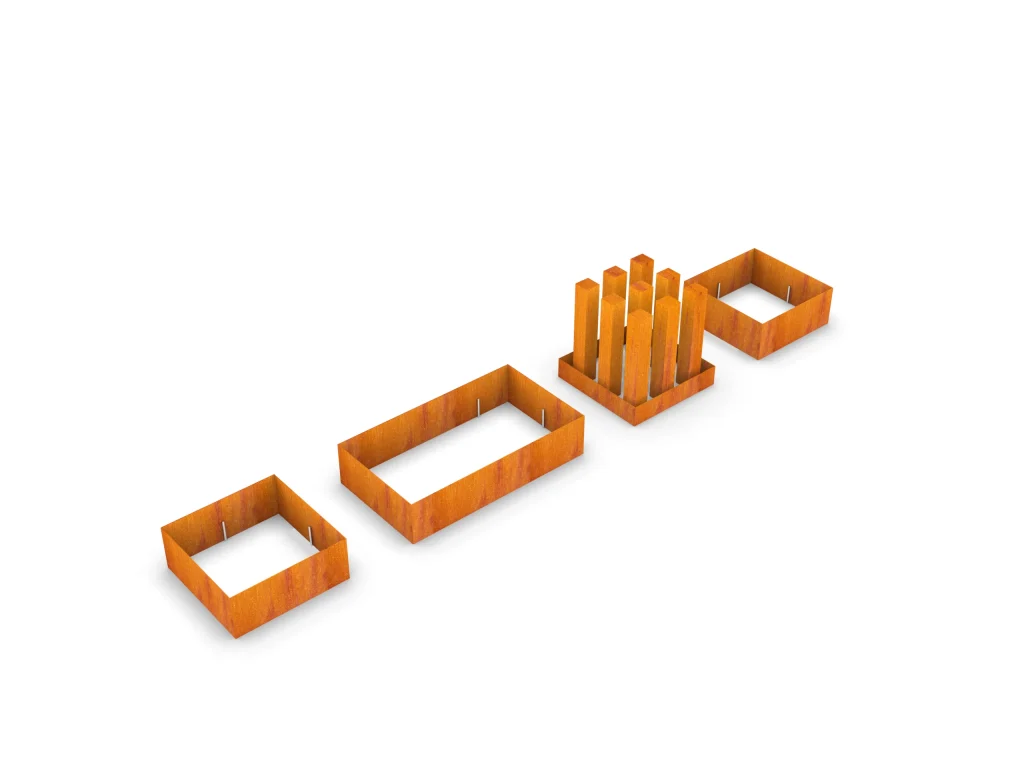 Edging compositions “Lyra”