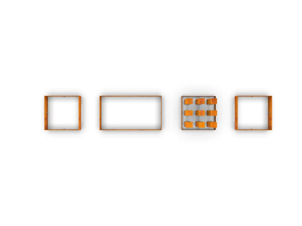 Edging compositions “Lyra”