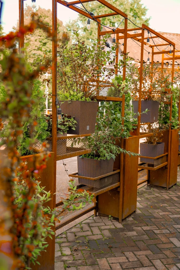 Šeduva bakery courtyard