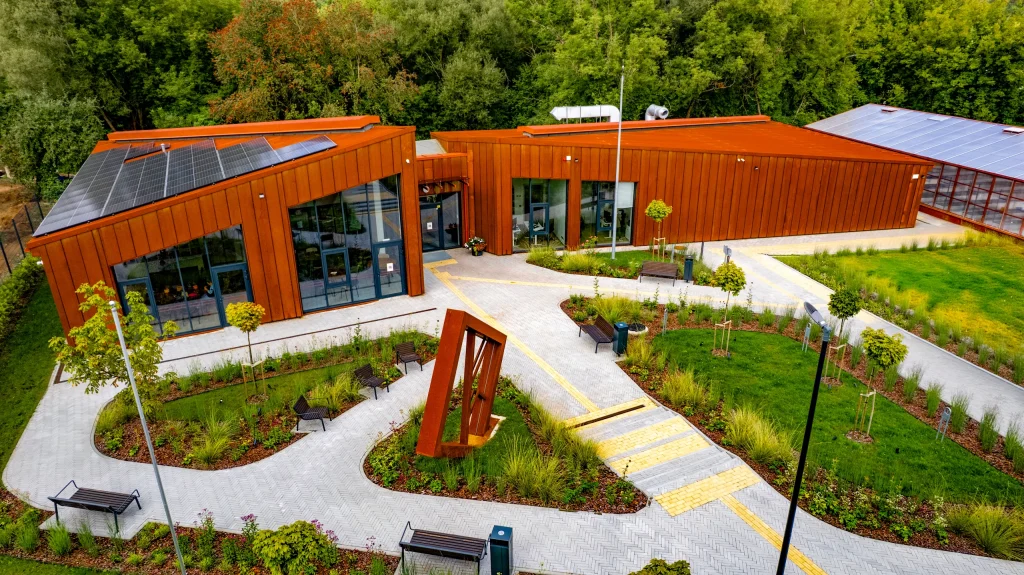Social services building