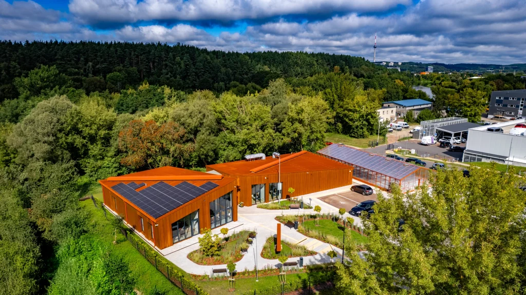 Social services building