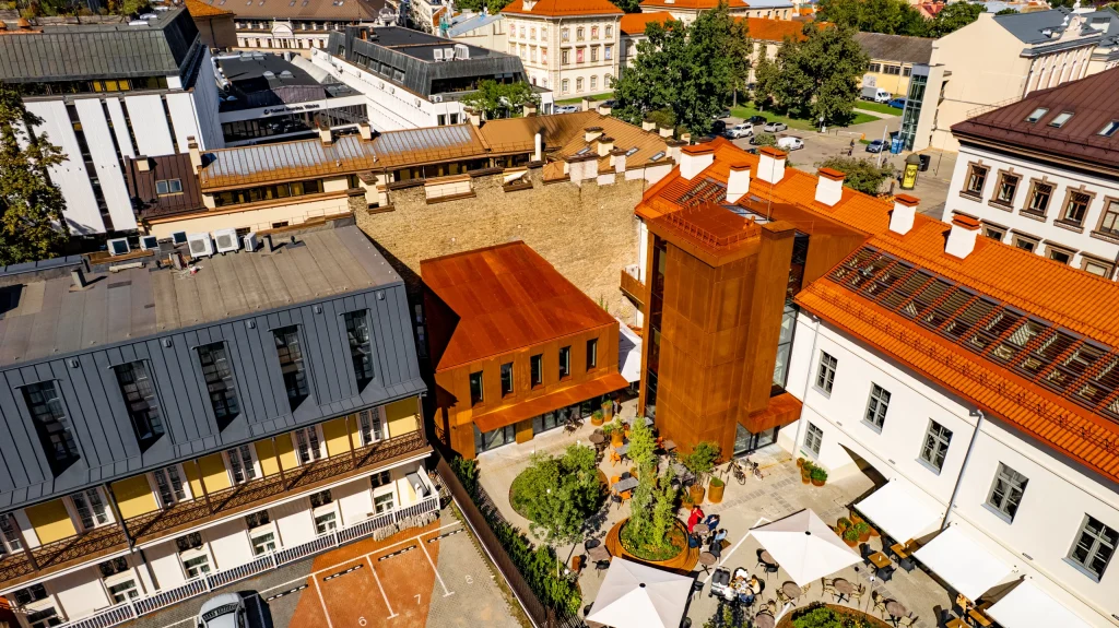 Administrative buildings