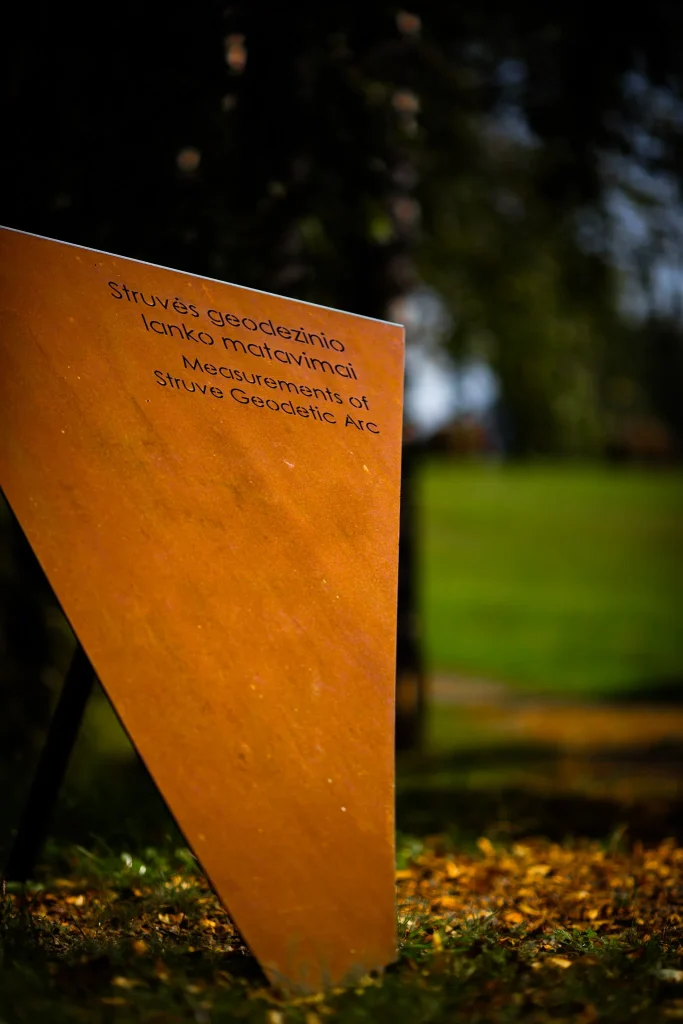 Representation of the Struve Geodetic Arc