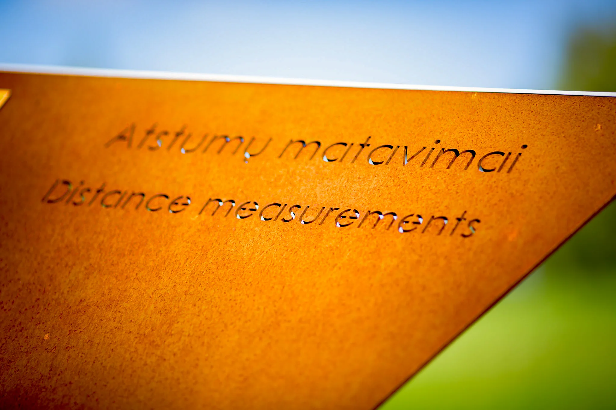Representation of the Struve Geodetic Arc