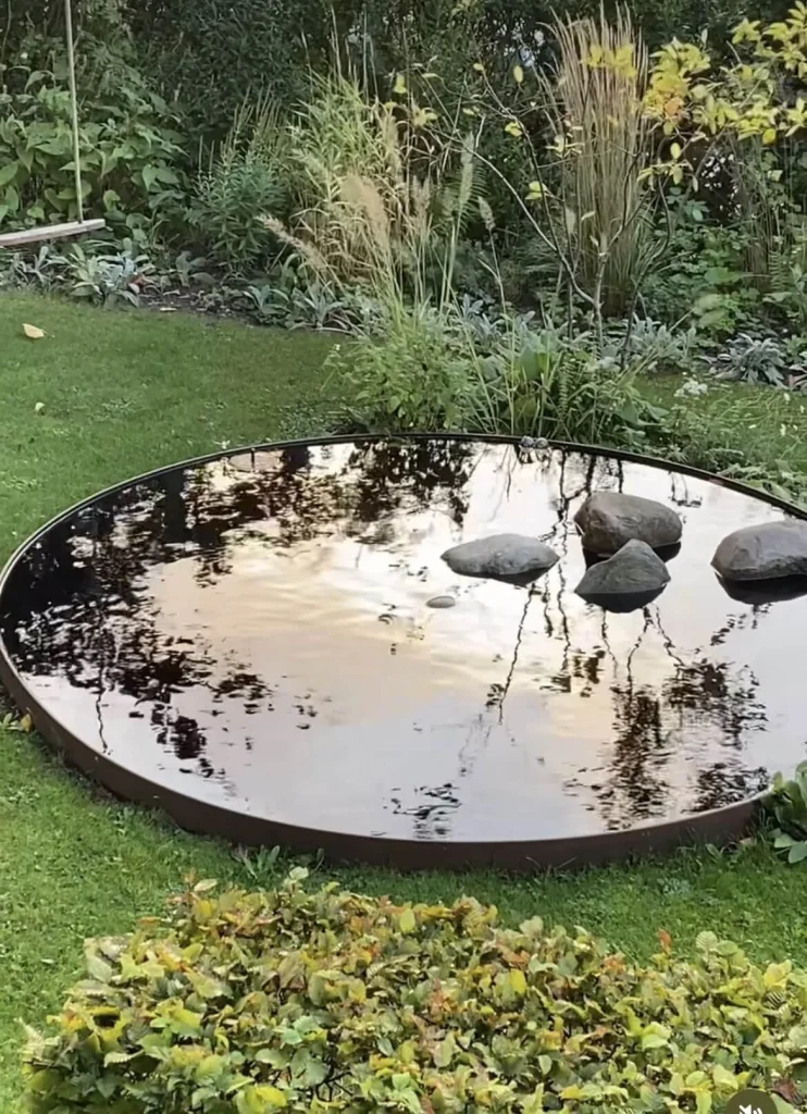 Apvalūs vandens indai