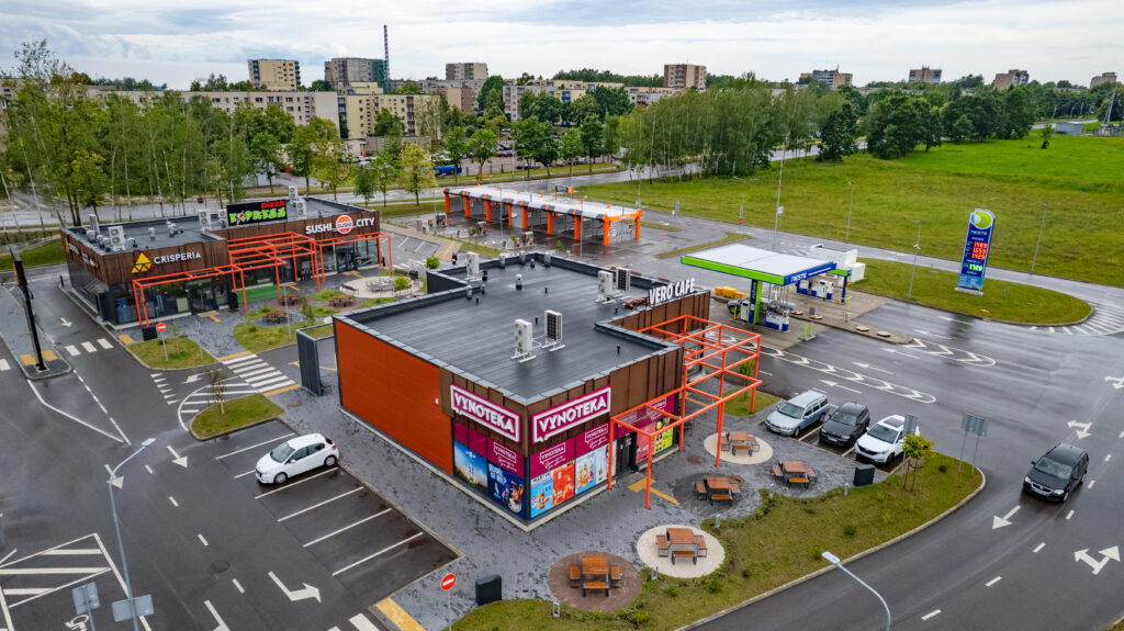 Commercial Building Complex in Elektrėnai