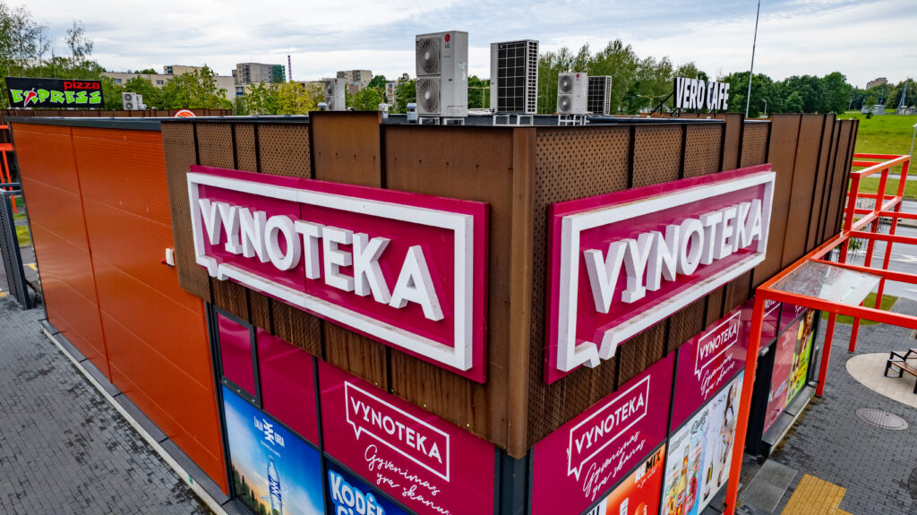Commercial Building Complex in Elektrėnai