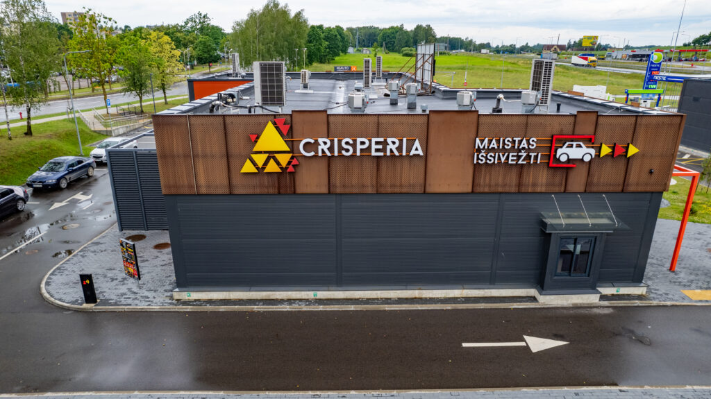 Commercial Building Complex in Elektrėnai