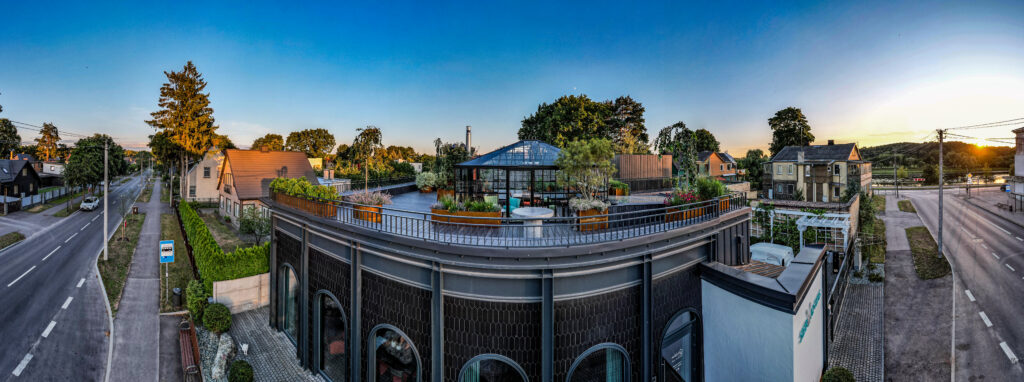 Rooftop Terrace in Kaunas