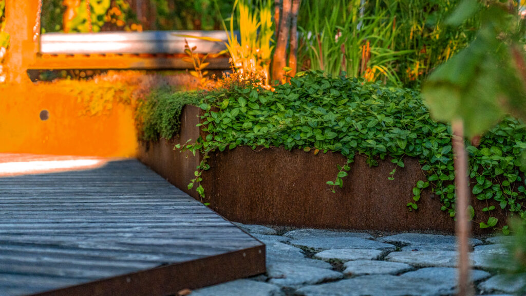 Outdoor Area of a Private House in Palemonas