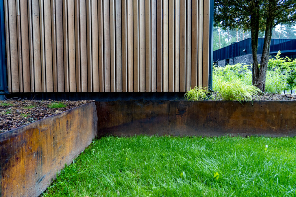 Outdoor Area of a Private House