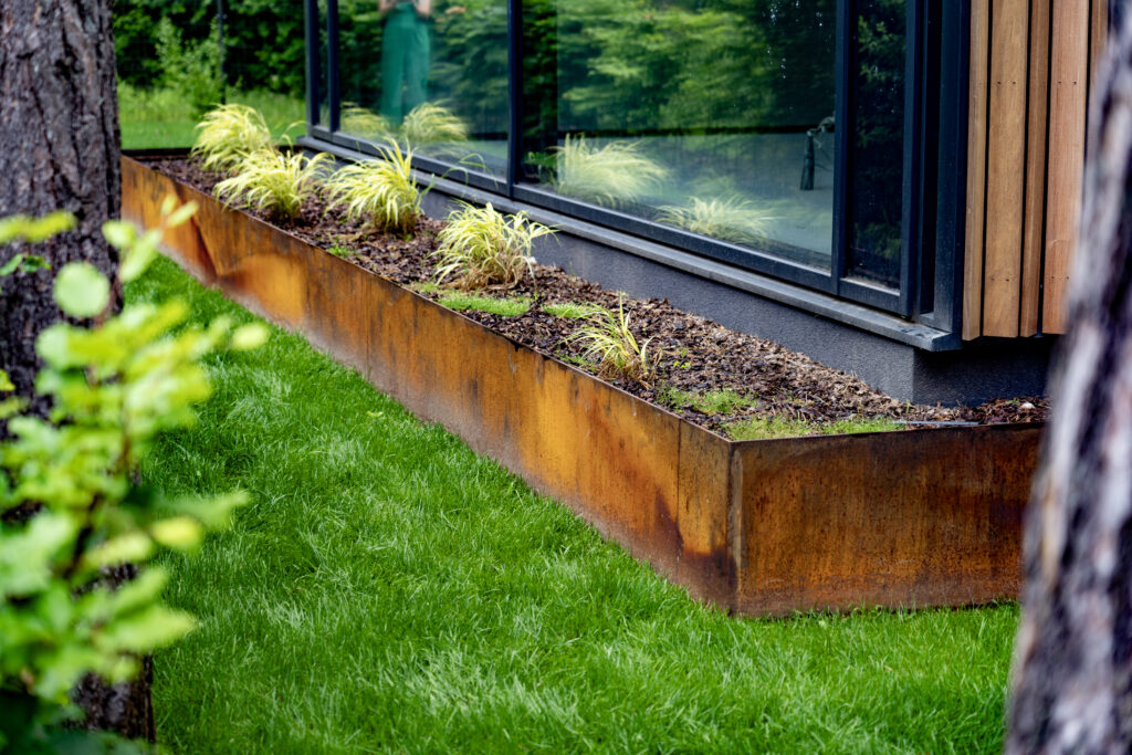 Outdoor Area of a Private House