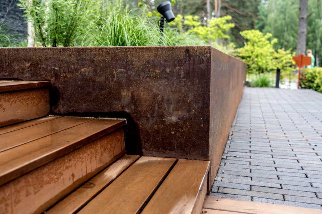 Outdoor Area of a Private House